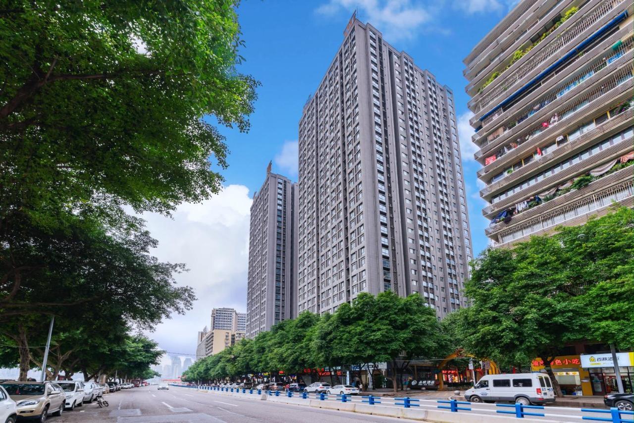Yue Ke Apartment - Changbin Road Branch Чунцін Екстер'єр фото