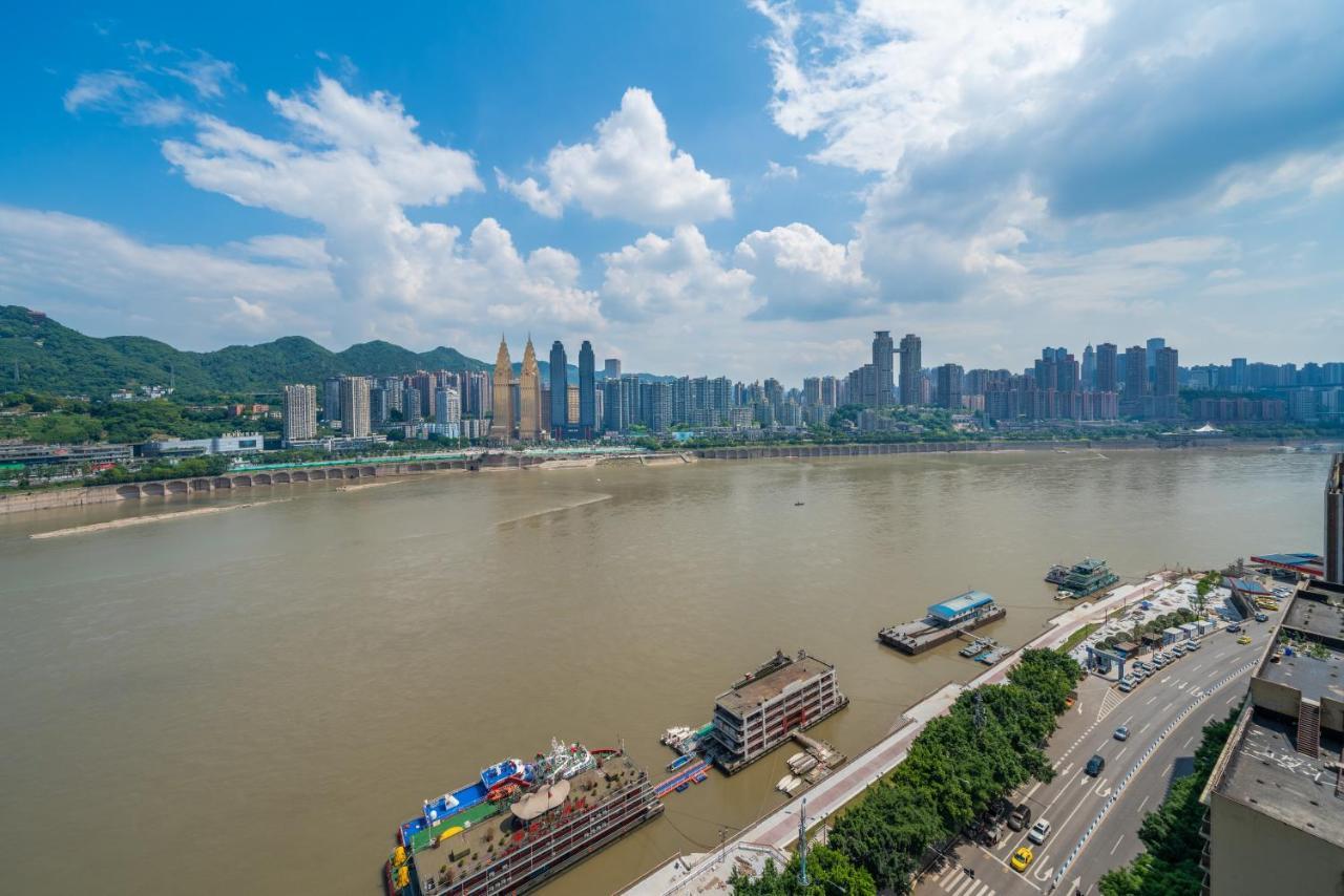 Yue Ke Apartment - Changbin Road Branch Чунцін Екстер'єр фото