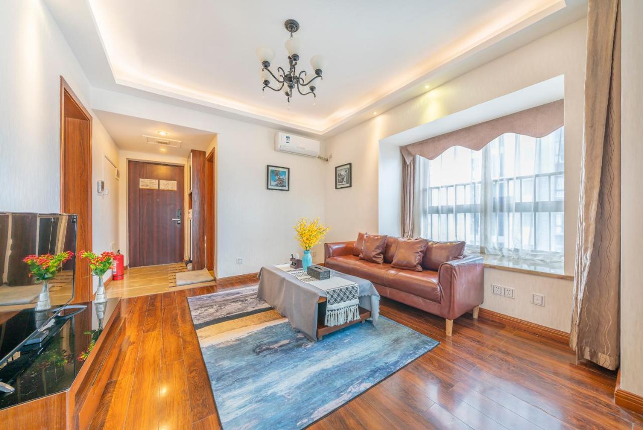 Yue Ke Apartment - Changbin Road Branch Чунцін Екстер'єр фото