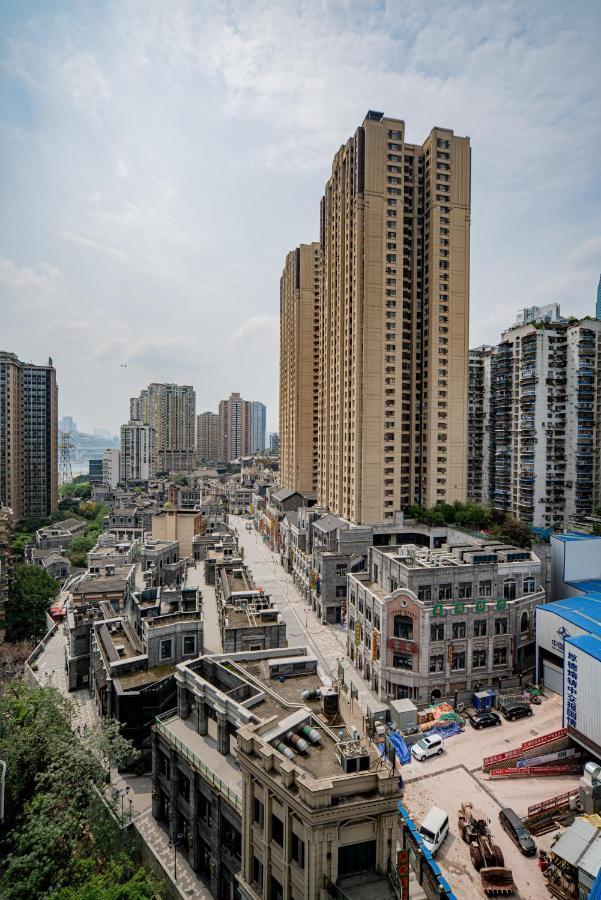 Yue Ke Apartment - Changbin Road Branch Чунцін Екстер'єр фото