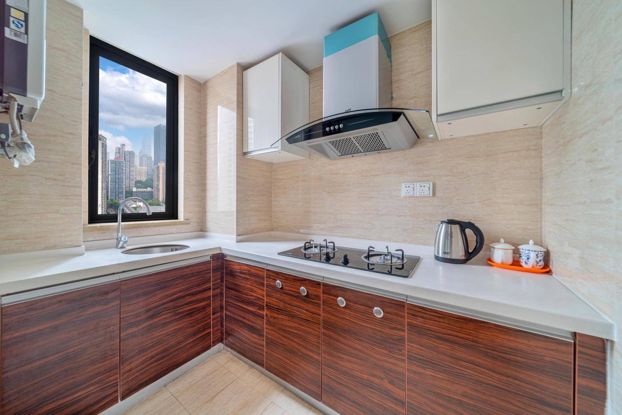Yue Ke Apartment - Changbin Road Branch Чунцін Екстер'єр фото