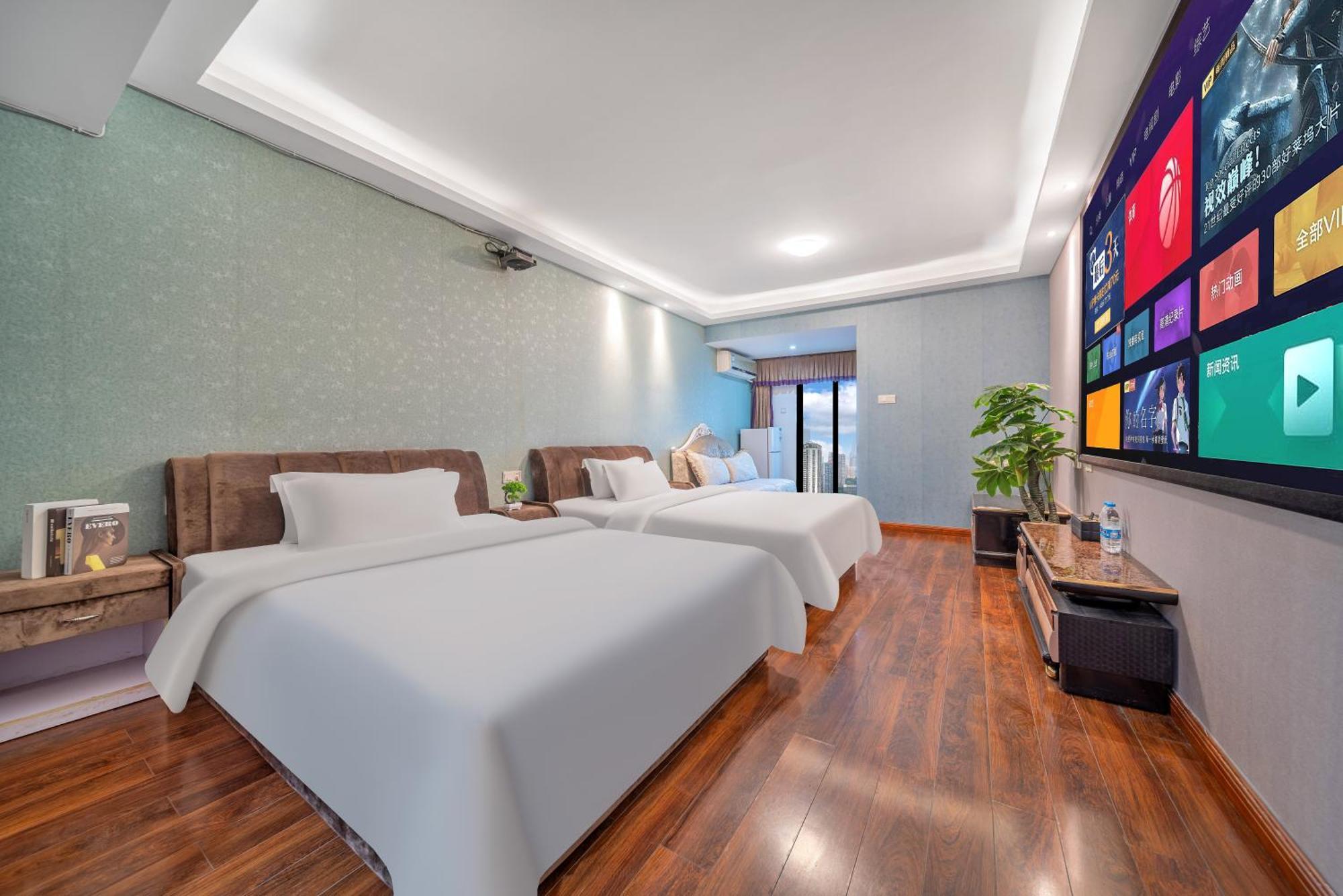 Yue Ke Apartment - Changbin Road Branch Чунцін Екстер'єр фото