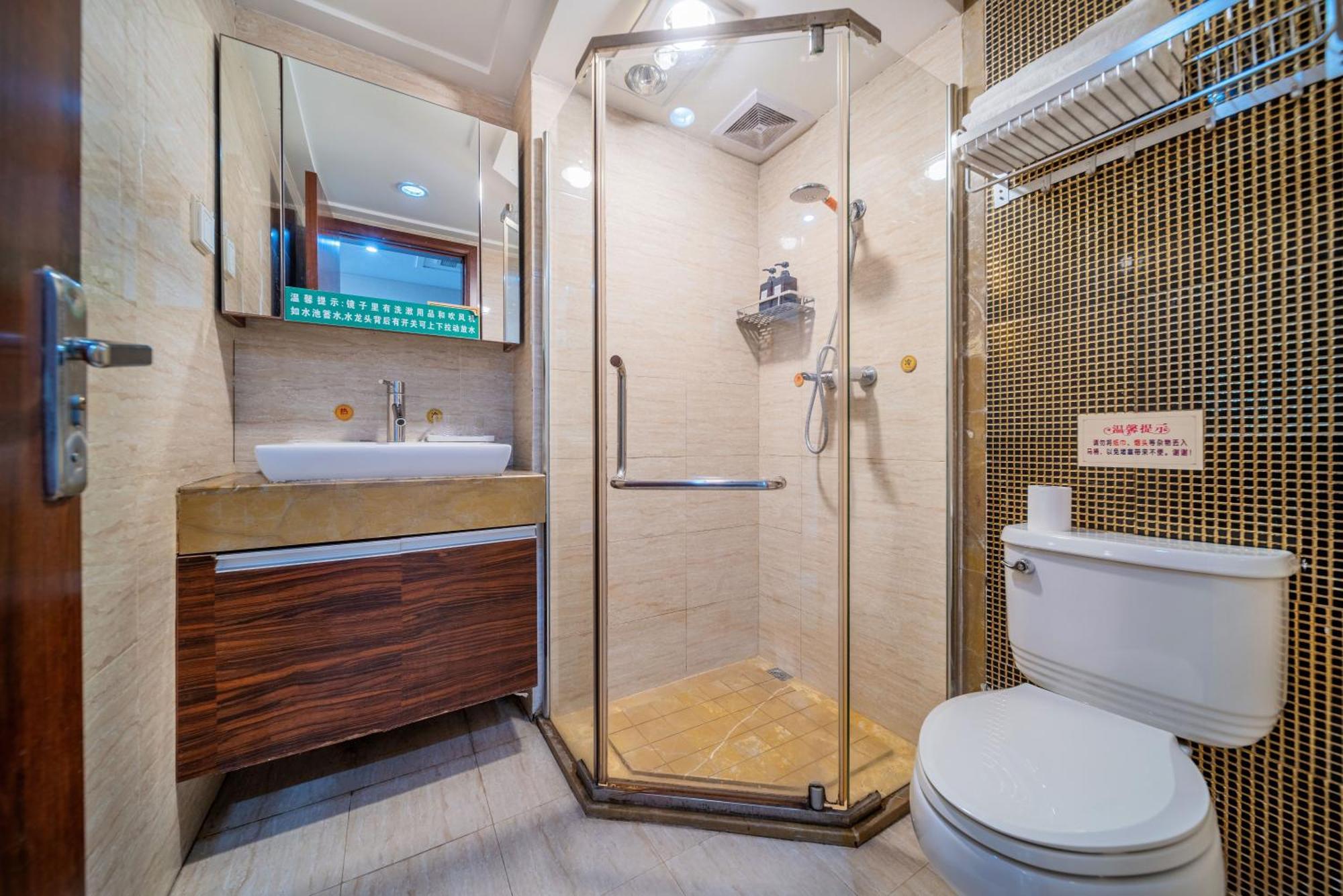 Yue Ke Apartment - Changbin Road Branch Чунцін Екстер'єр фото