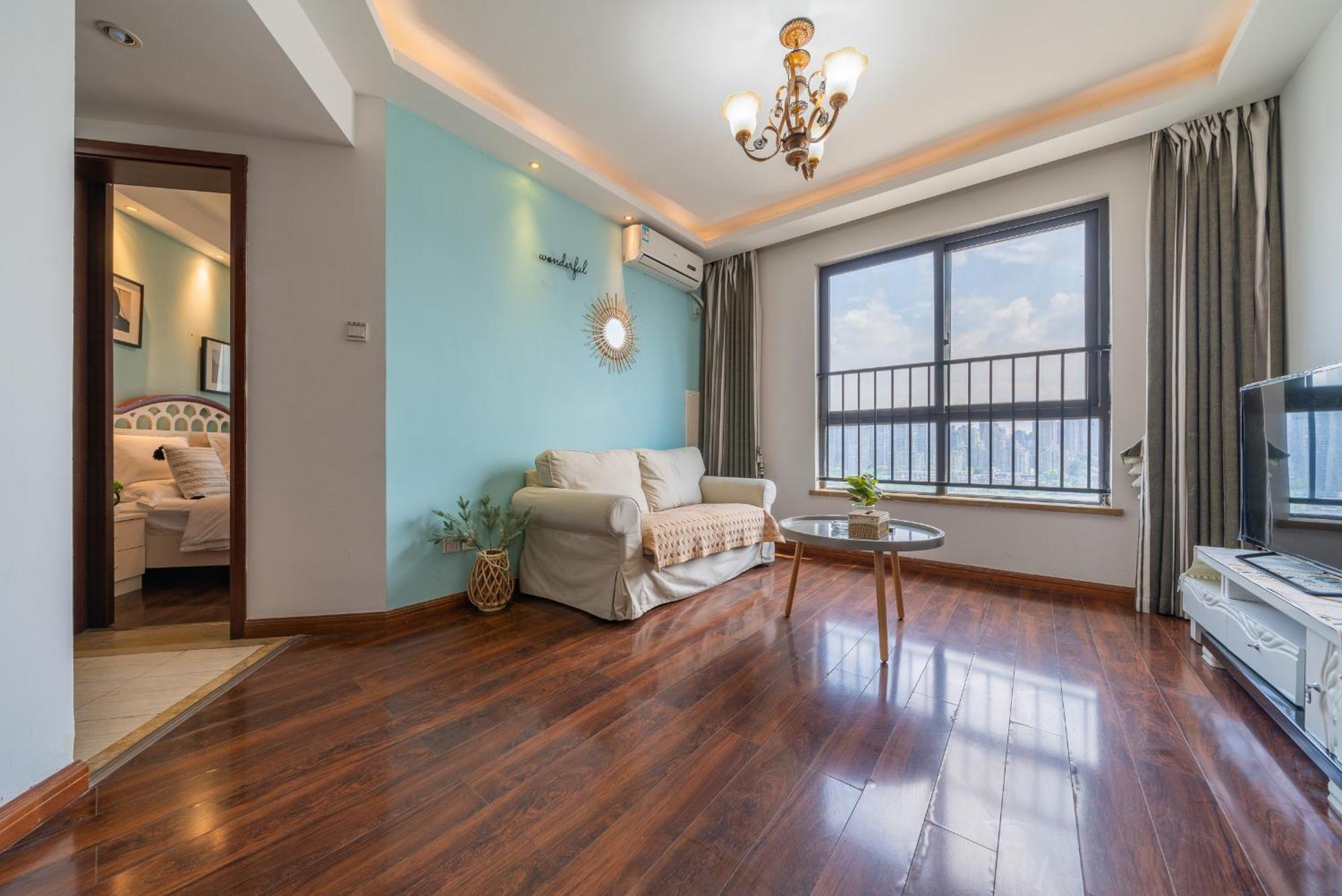 Yue Ke Apartment - Changbin Road Branch Чунцін Екстер'єр фото