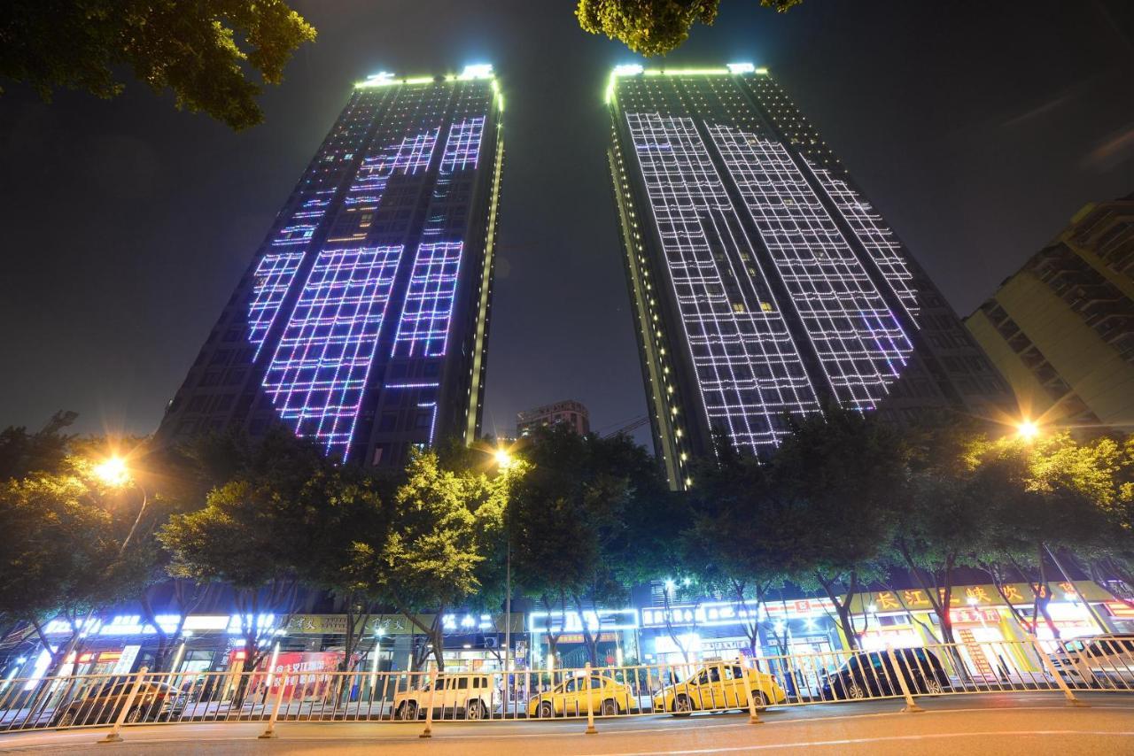 Yue Ke Apartment - Changbin Road Branch Чунцін Екстер'єр фото