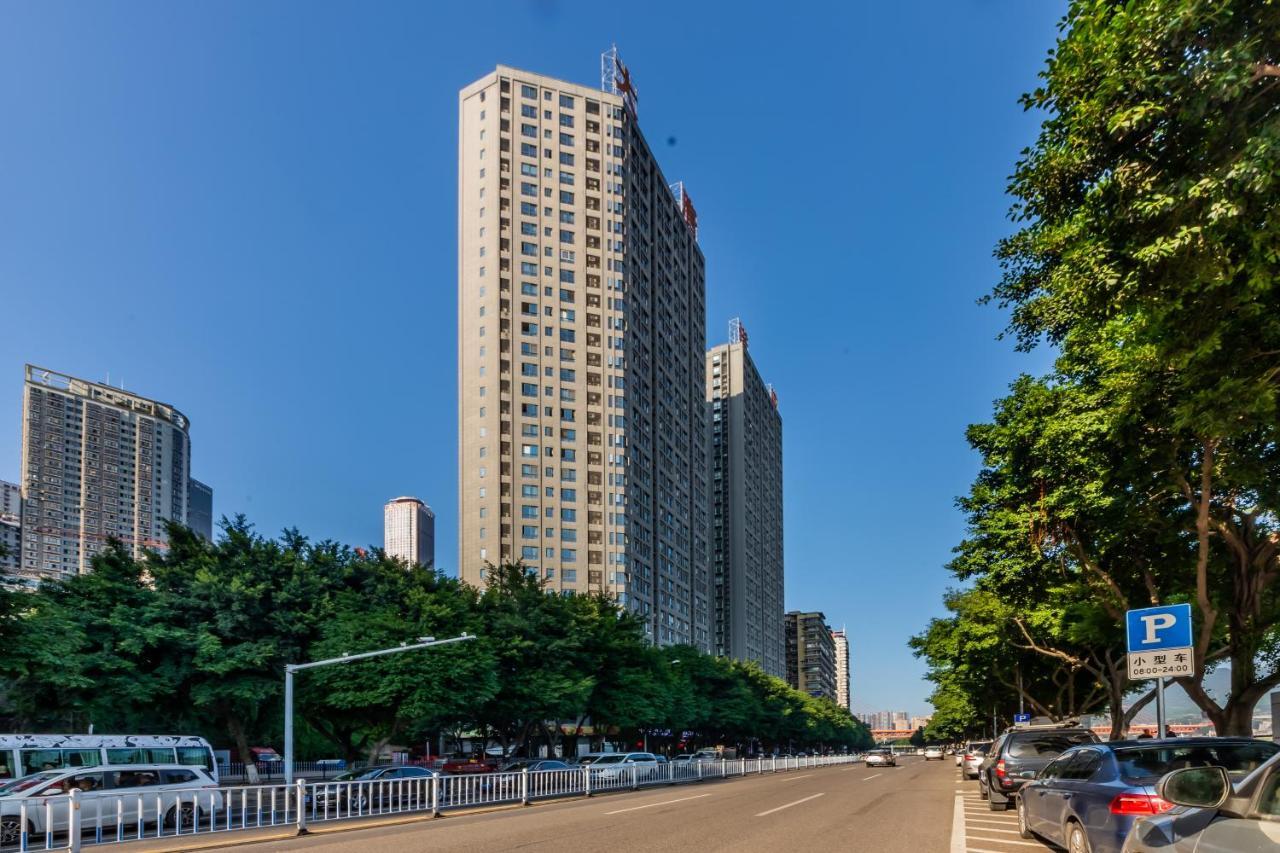 Yue Ke Apartment - Changbin Road Branch Чунцін Екстер'єр фото